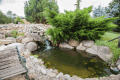 Circular pond liner