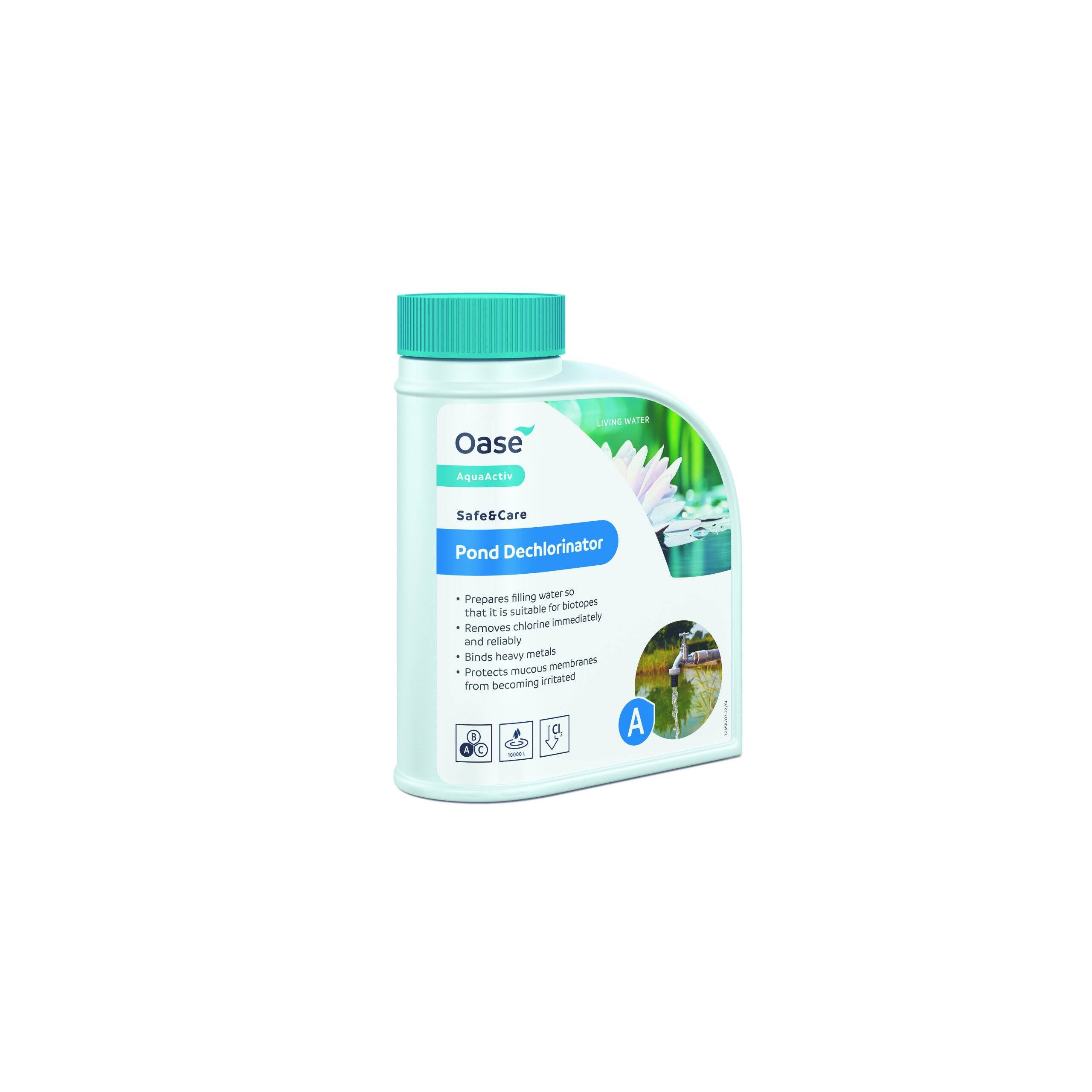 AquaActiv Safe&Care&Dechlorination 500ml